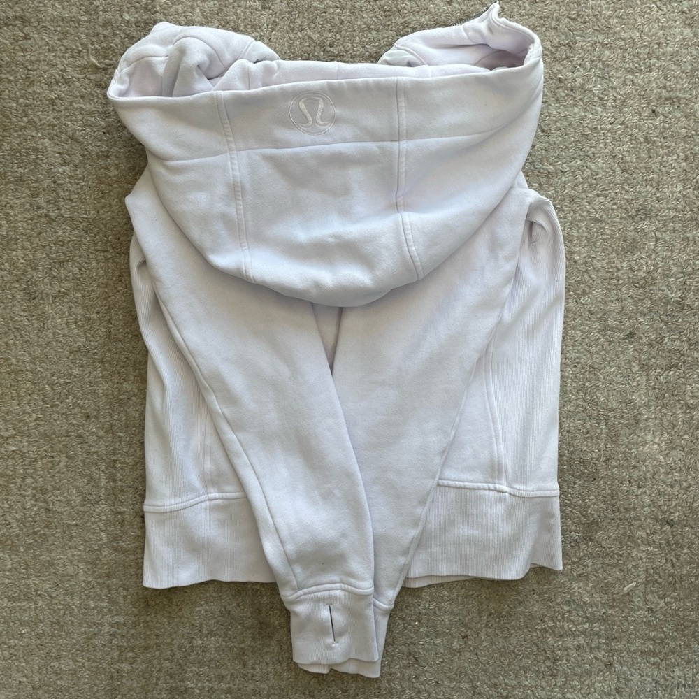 Lululemon Scuba Hoodie